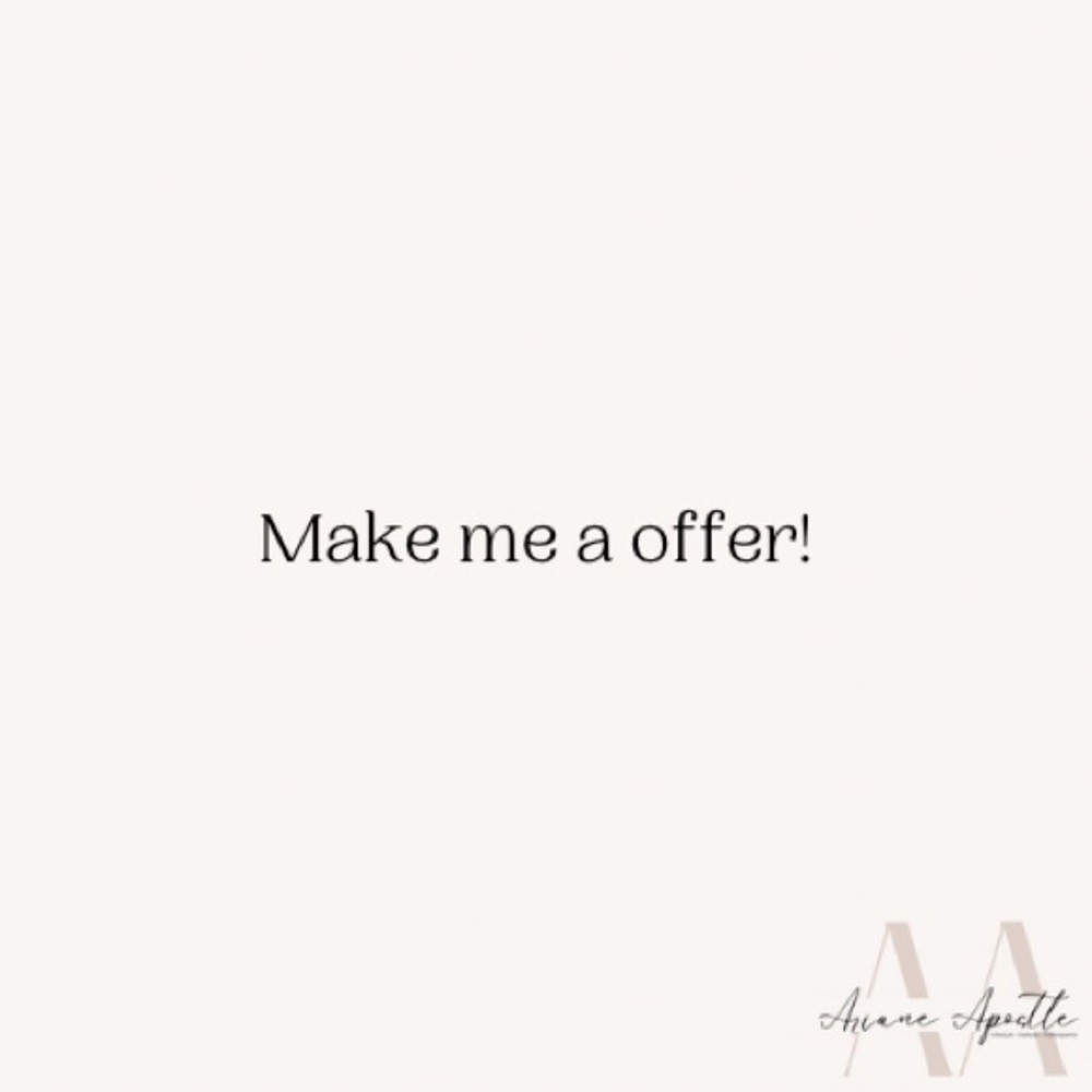 MAKE ME A OFFER